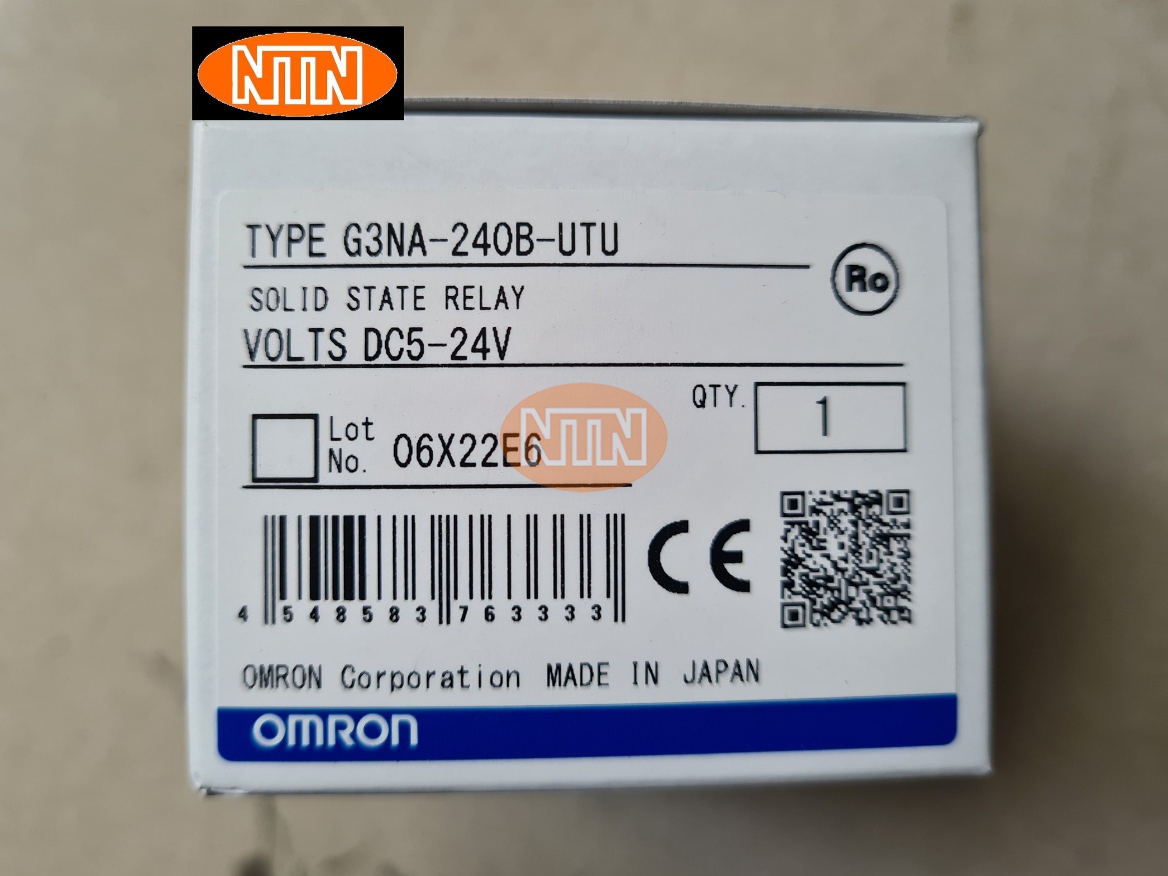 Omron G3NA-240B-UTU DC5-24V Solid State Relays Rờ le bán dẫn