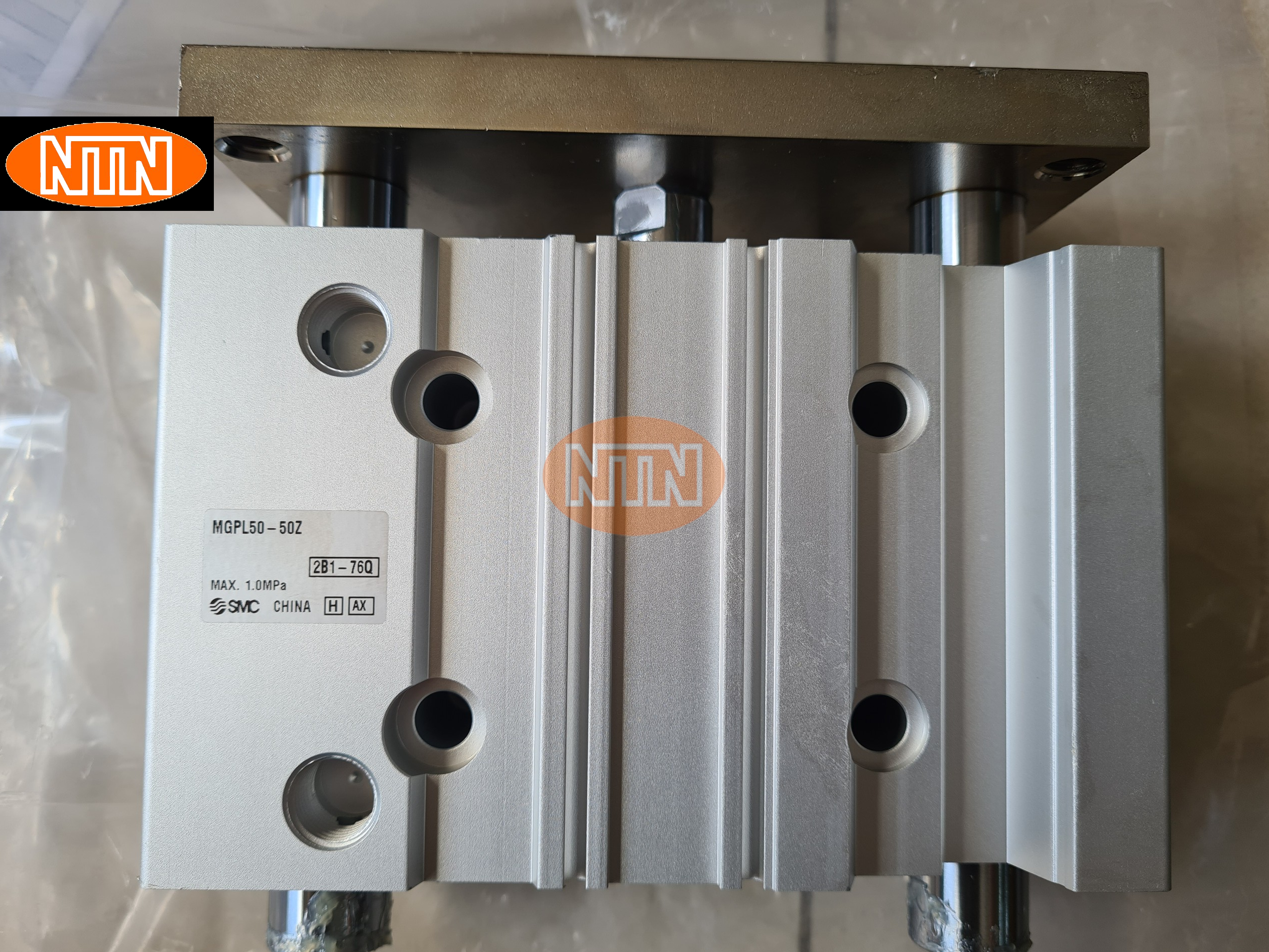 Xy lanh khí nén SMC MGPL50-50Z