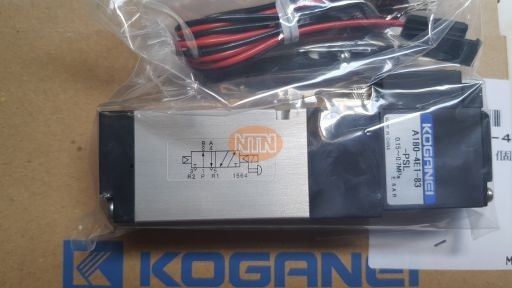 Koganei 180-4E1-J63-PLL-DC24V Van điện từ