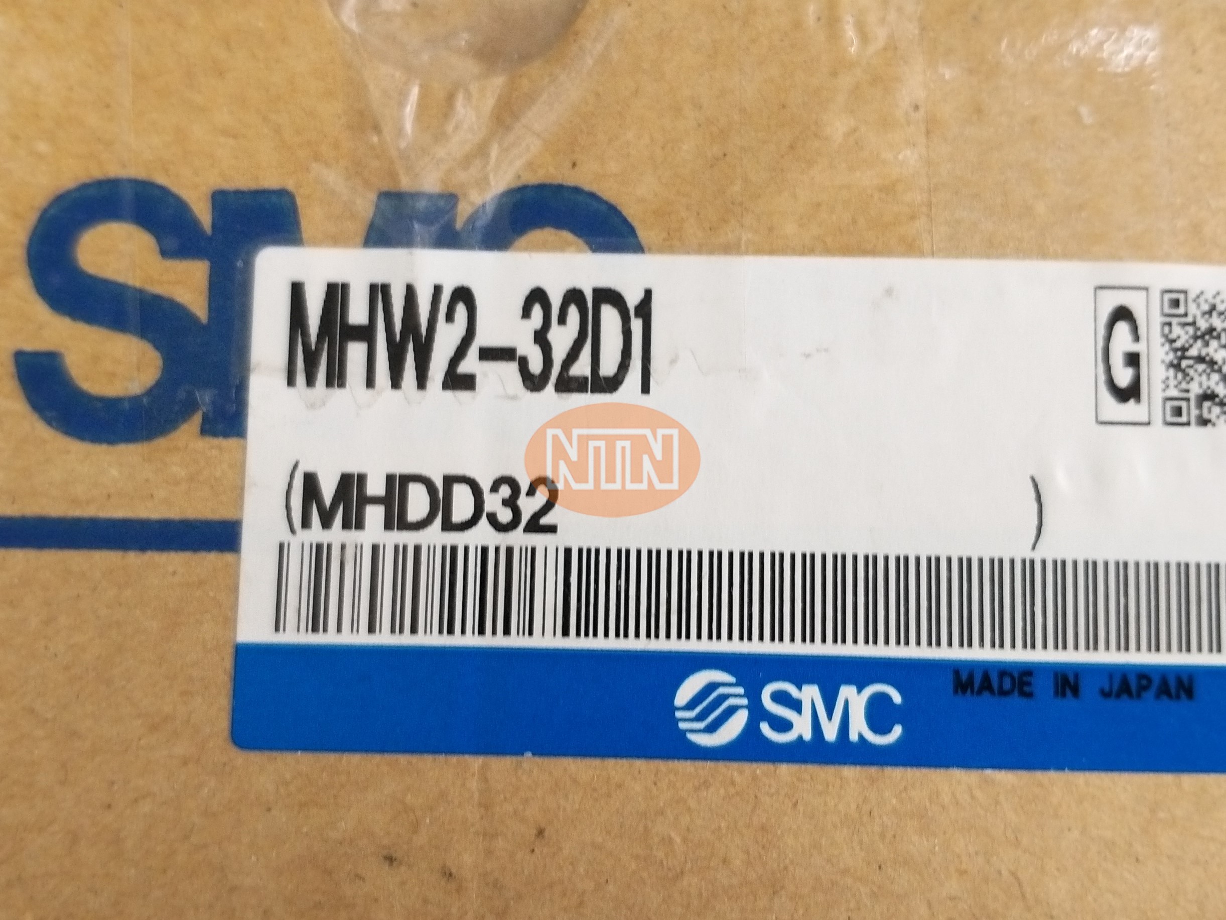 Xi lanh SMC MXQ12B-50Z Air Slide Table