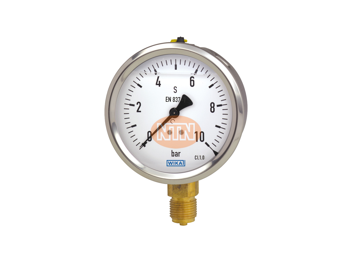 Đồng hồ áp suất Wika 213.53.063-10bar