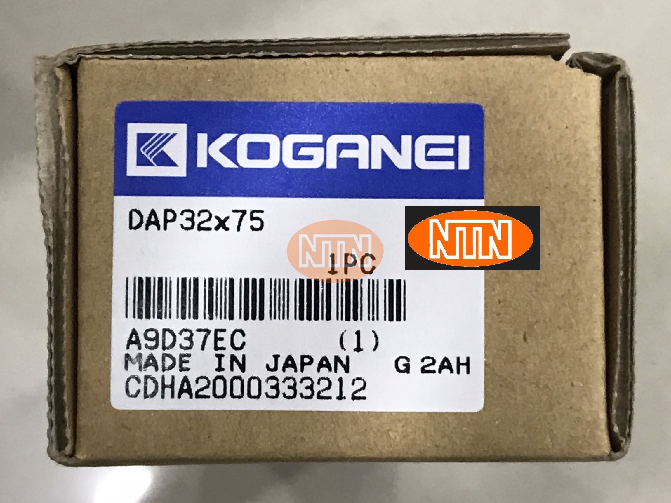 Air-Piloted Valve Koganei 2503A2-F Van điều khiển
