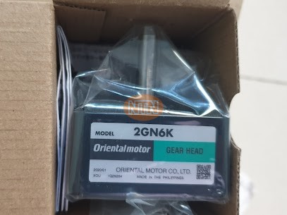 Oriental Motor 2GN6K Hộp giảm tốc