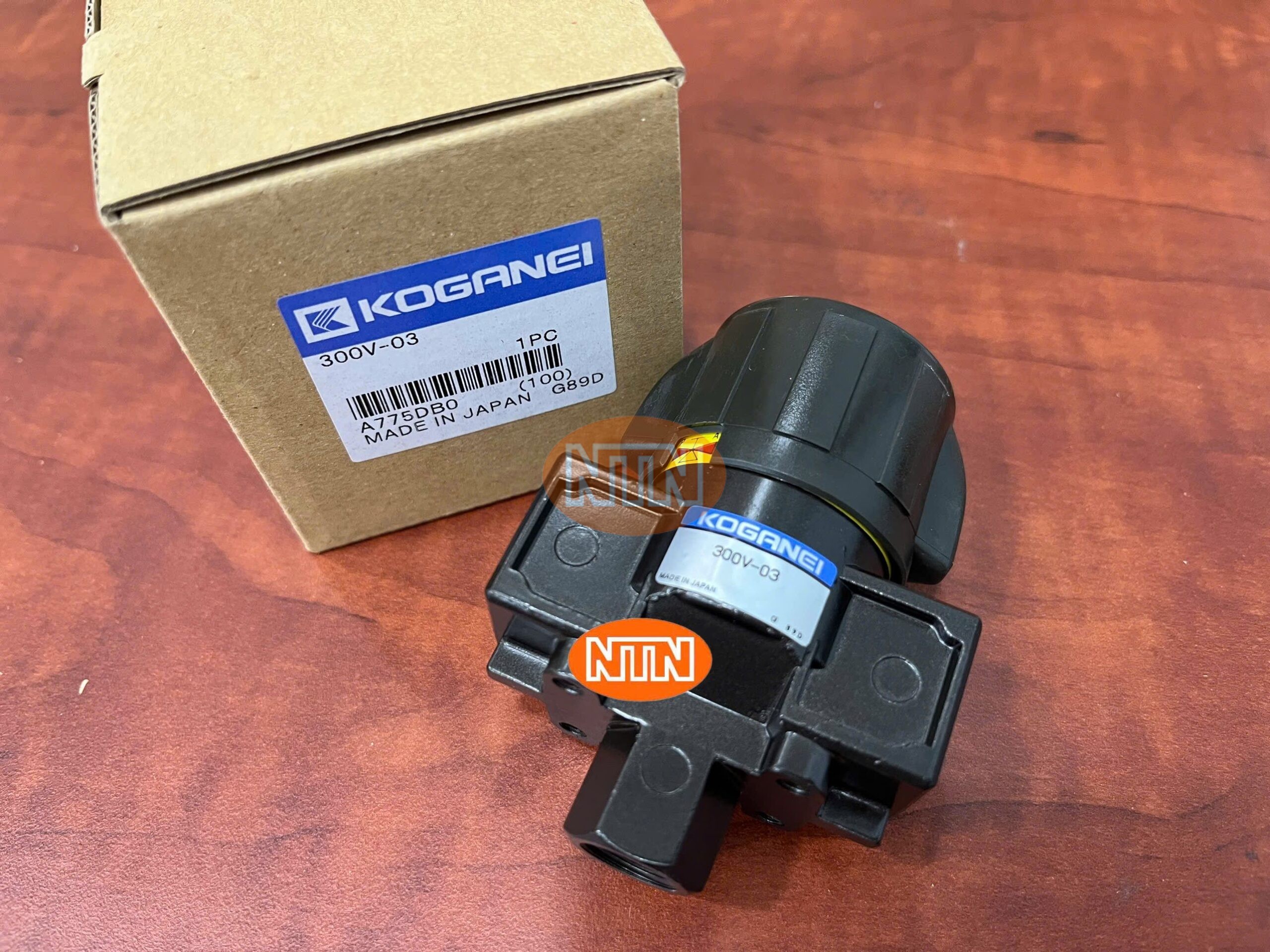 Pressure Exhaust Valve Koganei 300V-03 Van xả áp suất
