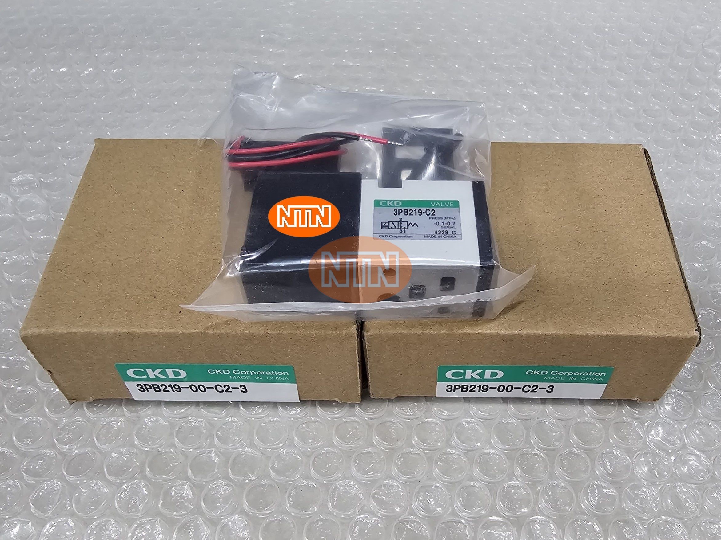 Solenoid Valve CKD 3PB119-00-3 Van điện từ