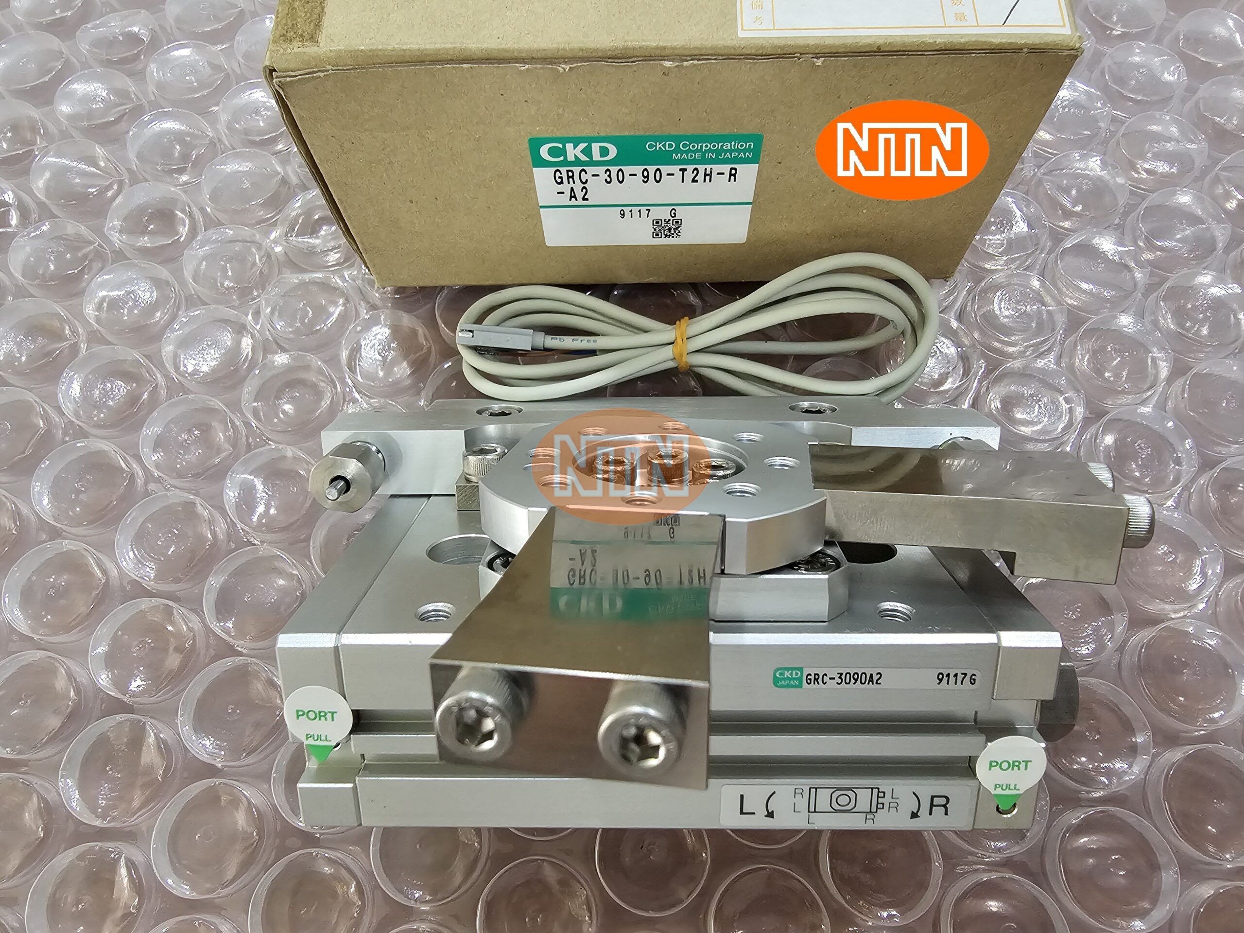 Solenoid Valve CKD 3PB219-00-L-3 Van điện từ