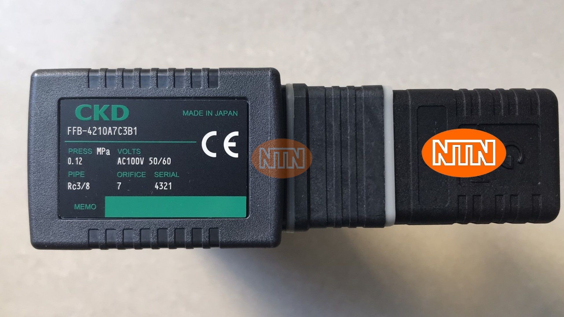 Solenoid valve CKD 4GE219R-00-E2C-3 Van điện từ