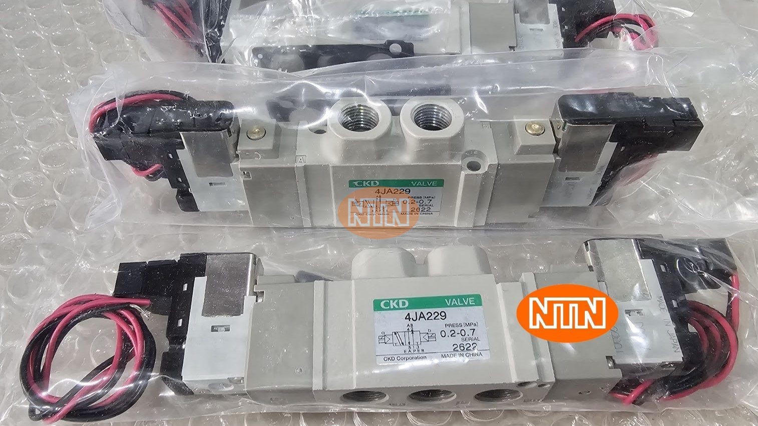 Solenoid Valve CKD 4JA229-06-E2-3 Van điện từ