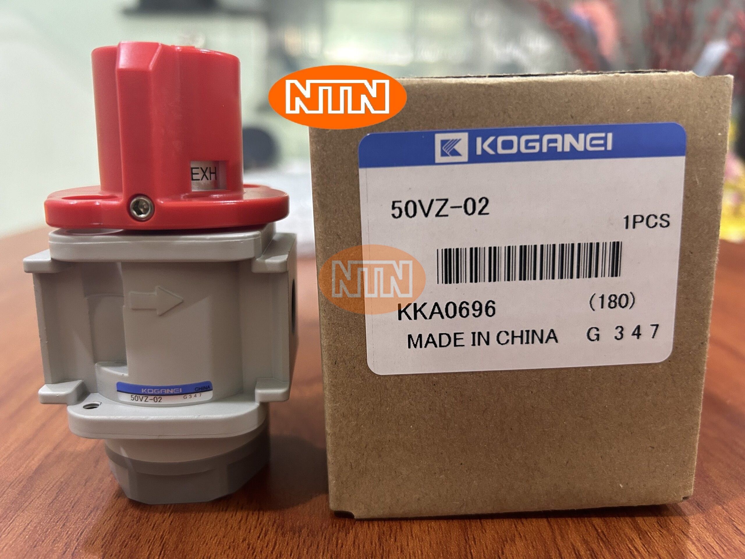 Exhaust valve Koganei 50VZ-02 Van xả áp suất