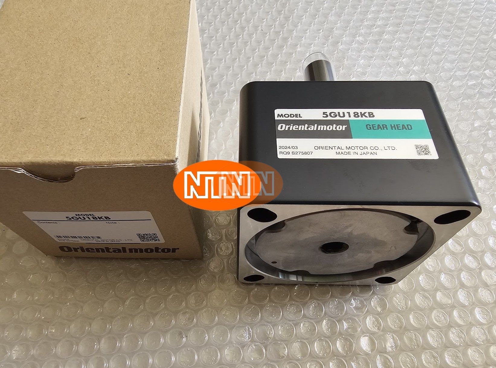 Gearhead Oriental Motor 5GU18KB Hộp giảm tốc