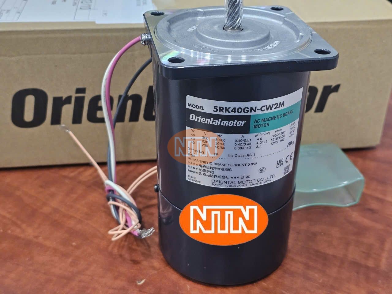 Motor Oriental Motor 5RK40GN-CW2ME Động cơ