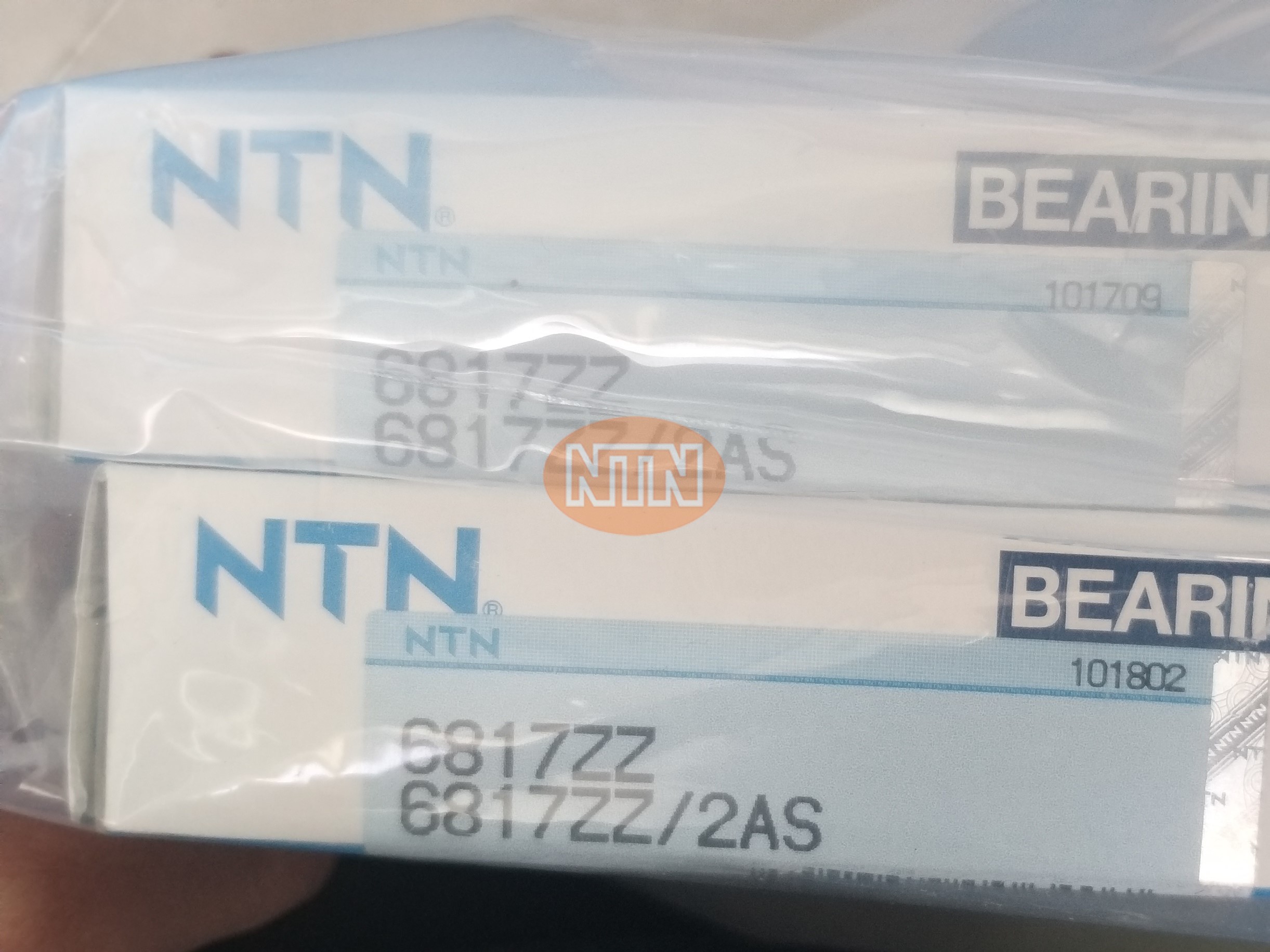 NTN 6817ZZ/2AS Vòng bi Bạc đạn