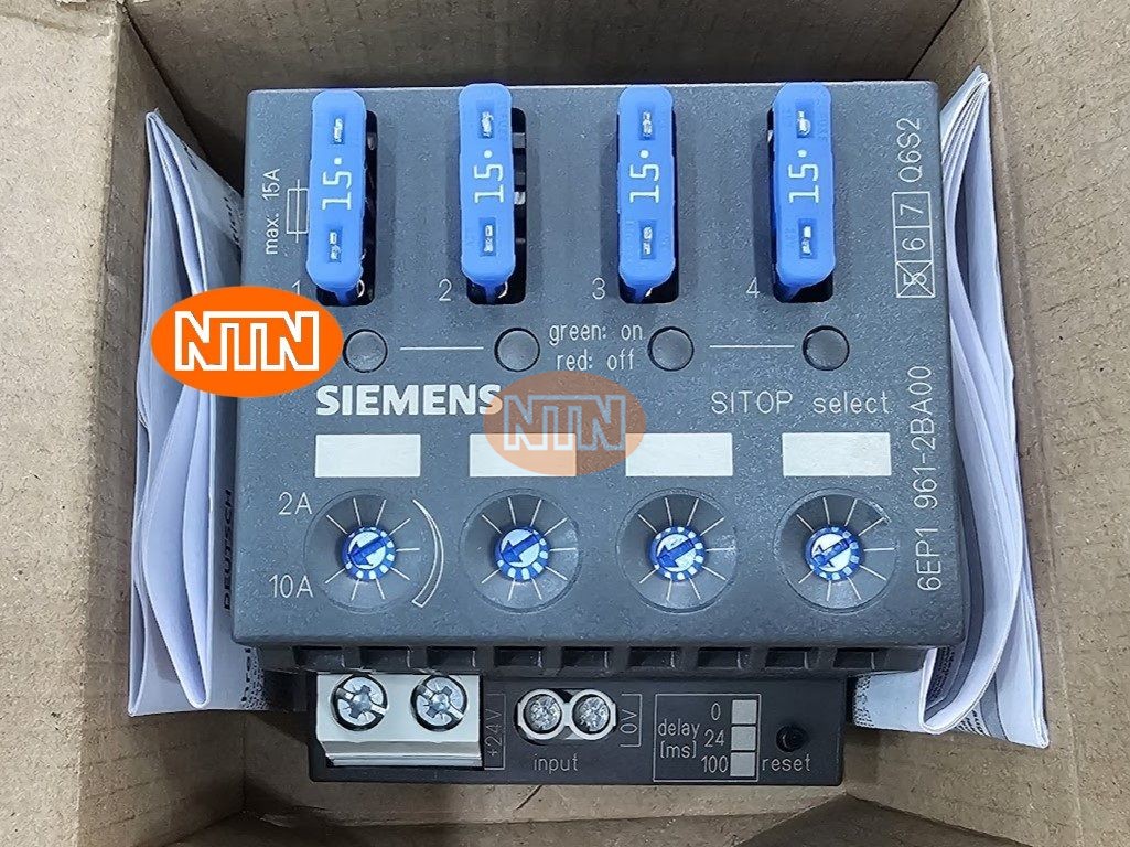 Power supply Siemens 6EP1961-2BA00 Bộ nguồn