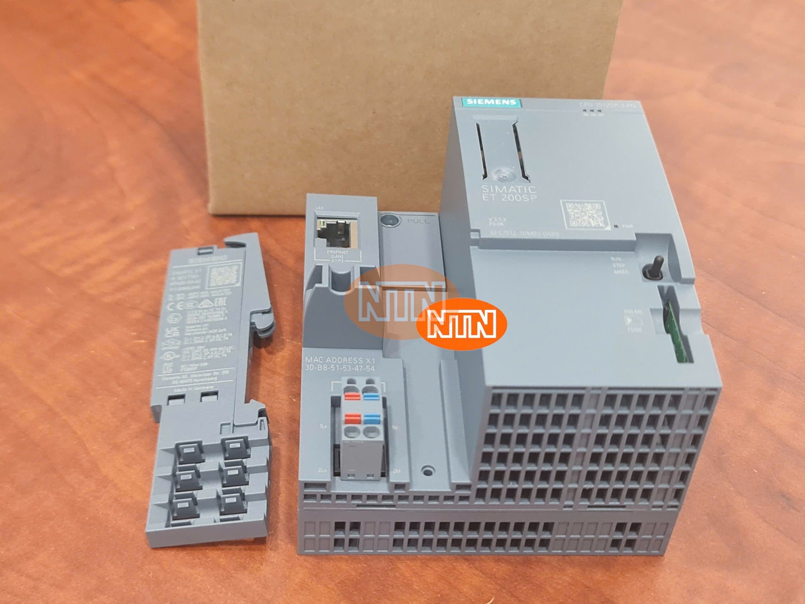 CPU Siemens 6ES7512-1DM03-0AB0 Bộ điều khiển lập trình