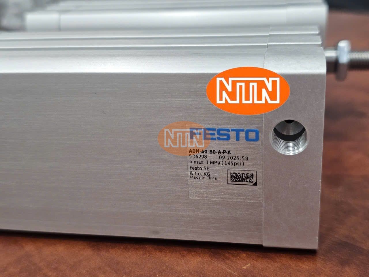 Compact Cylinder Festo ADN-40-80-A-P-A Xi lanh khí nén