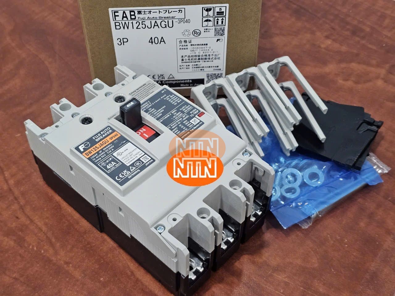 Aluminum Frames NIC AUTOTECH AFST-6060-6-290 Thanh nhôm định hình