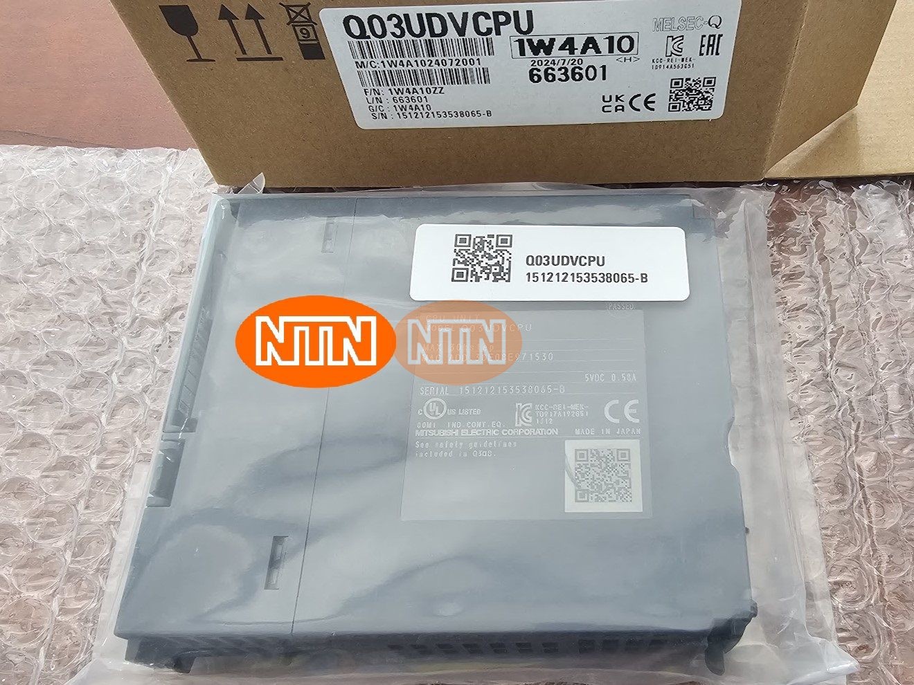 REMOTE DC INPUT Mitsubishi AJ65SBTB1-32D1 Module ngõ vào