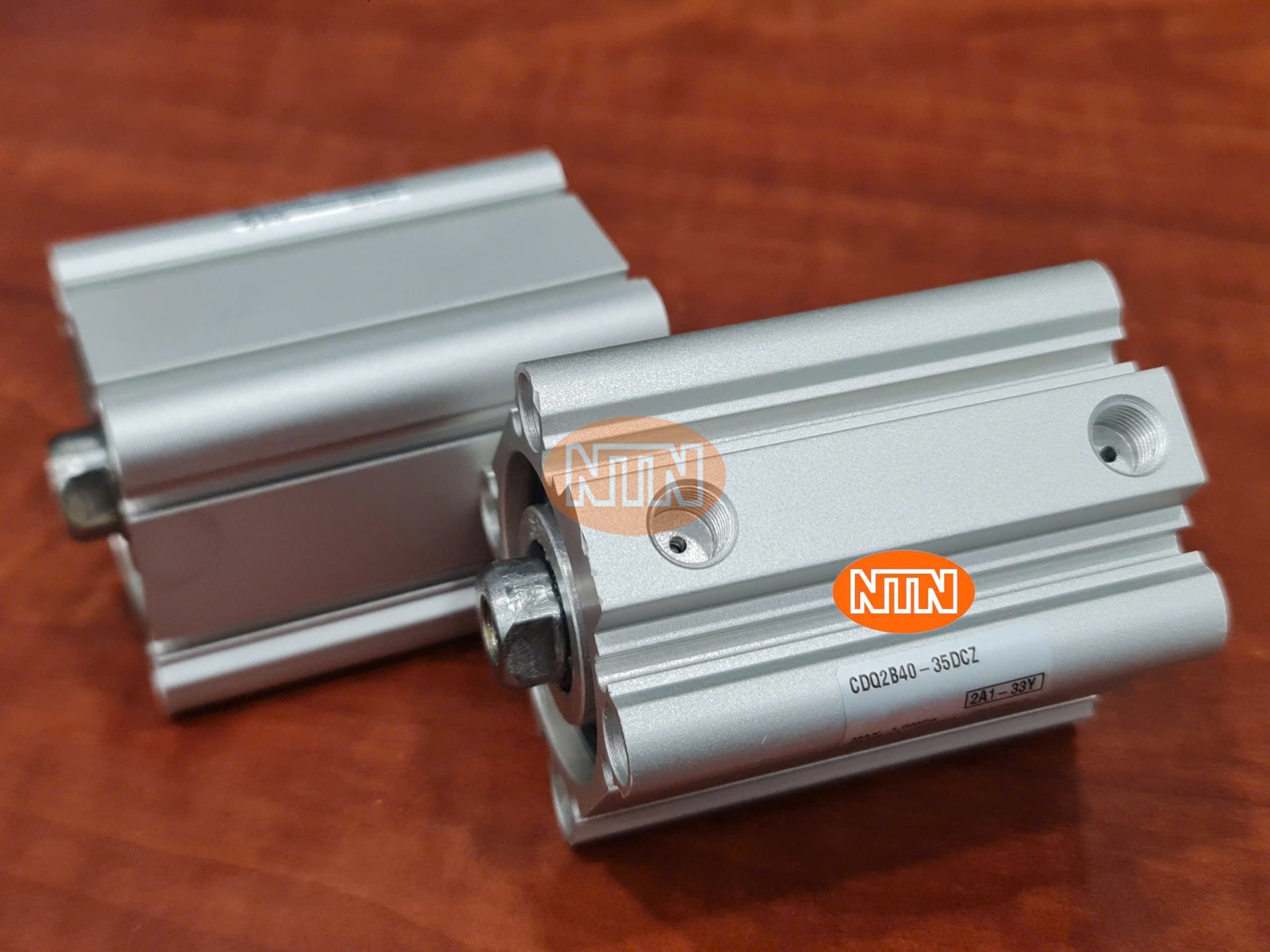 Silencer SMC AN20-02 Bộ giảm thanh khí nén