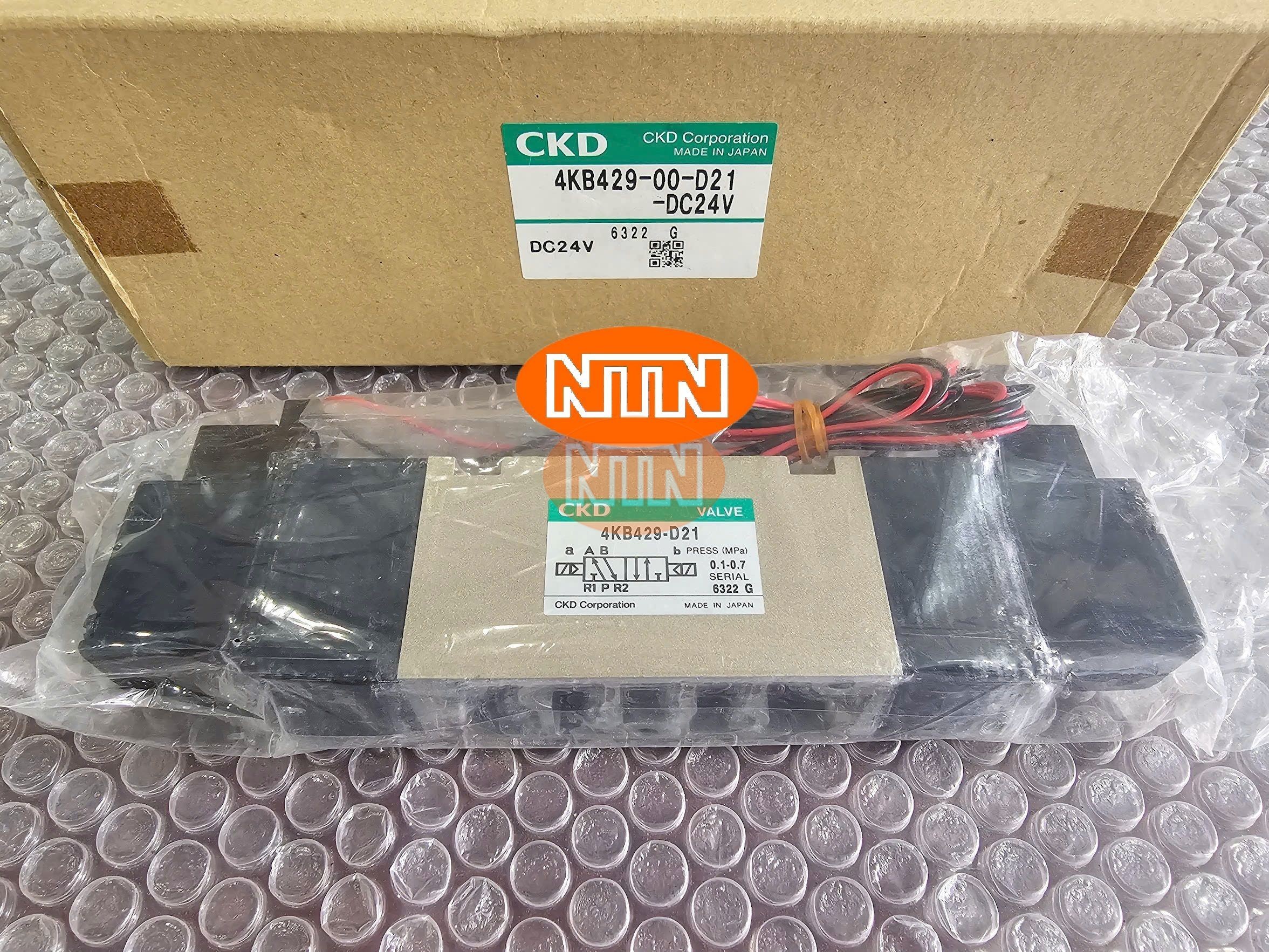 Solenoid Valve CKD APK11-25A-03A-DC24V Van điện từ
