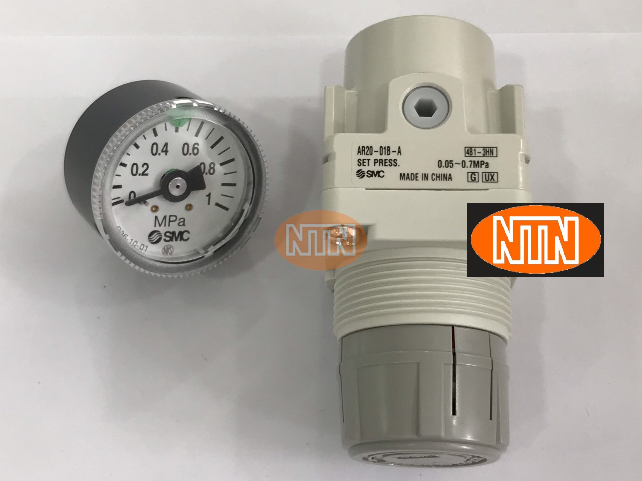 SMC AR20-01B-A Regulator Bộ điều áp
