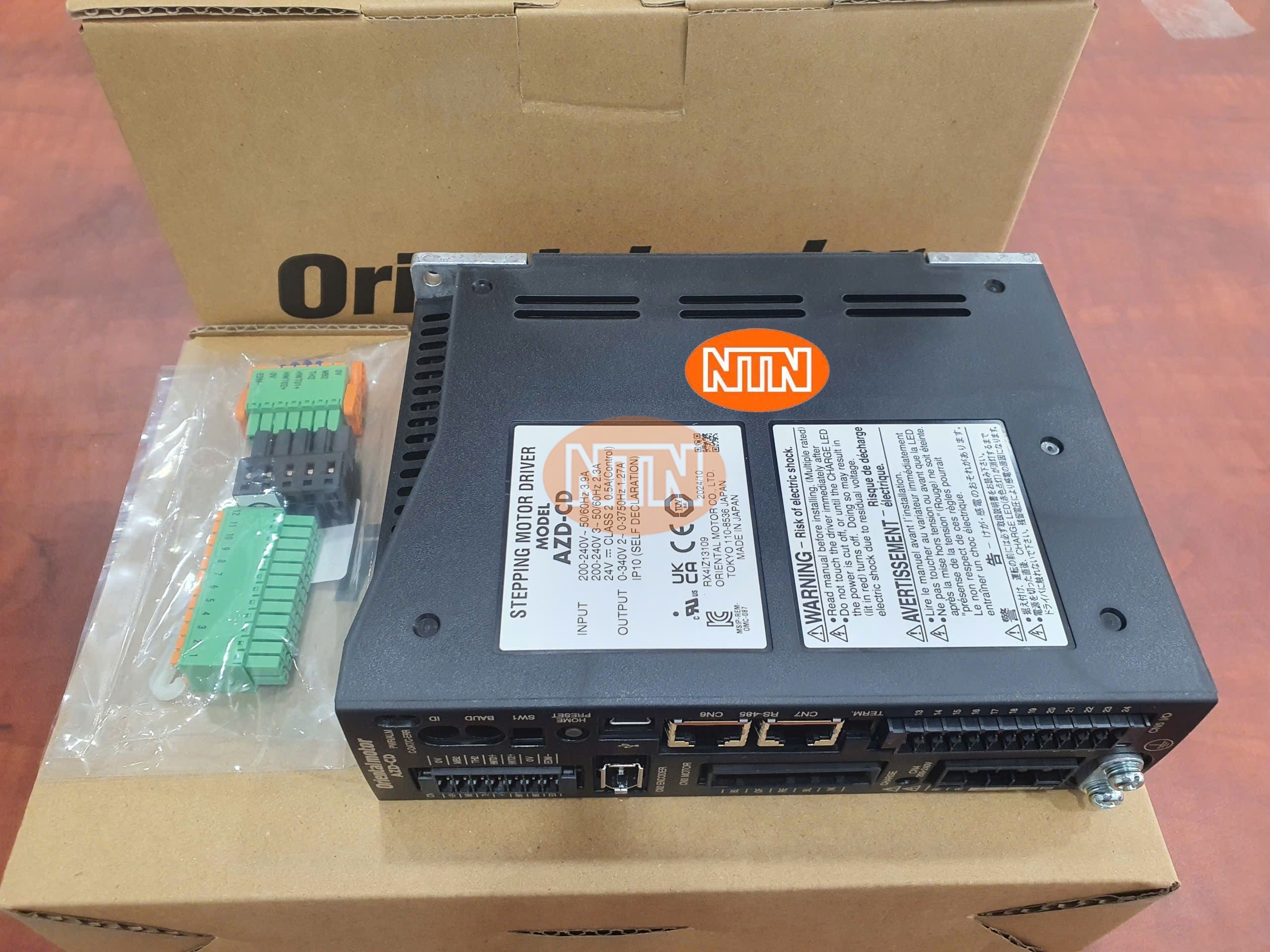Stepping Motor Driver Oriental Motor AZD-CD Bộ điều khiển động cơ