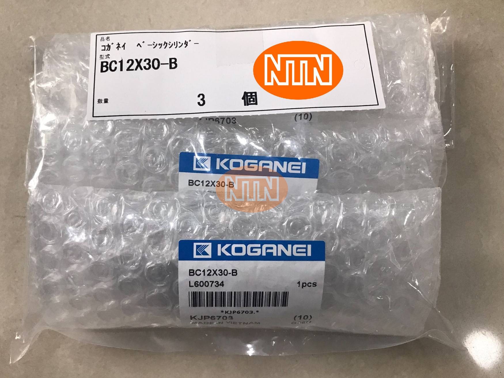 Koganei BC12x30-B Air Cylinder