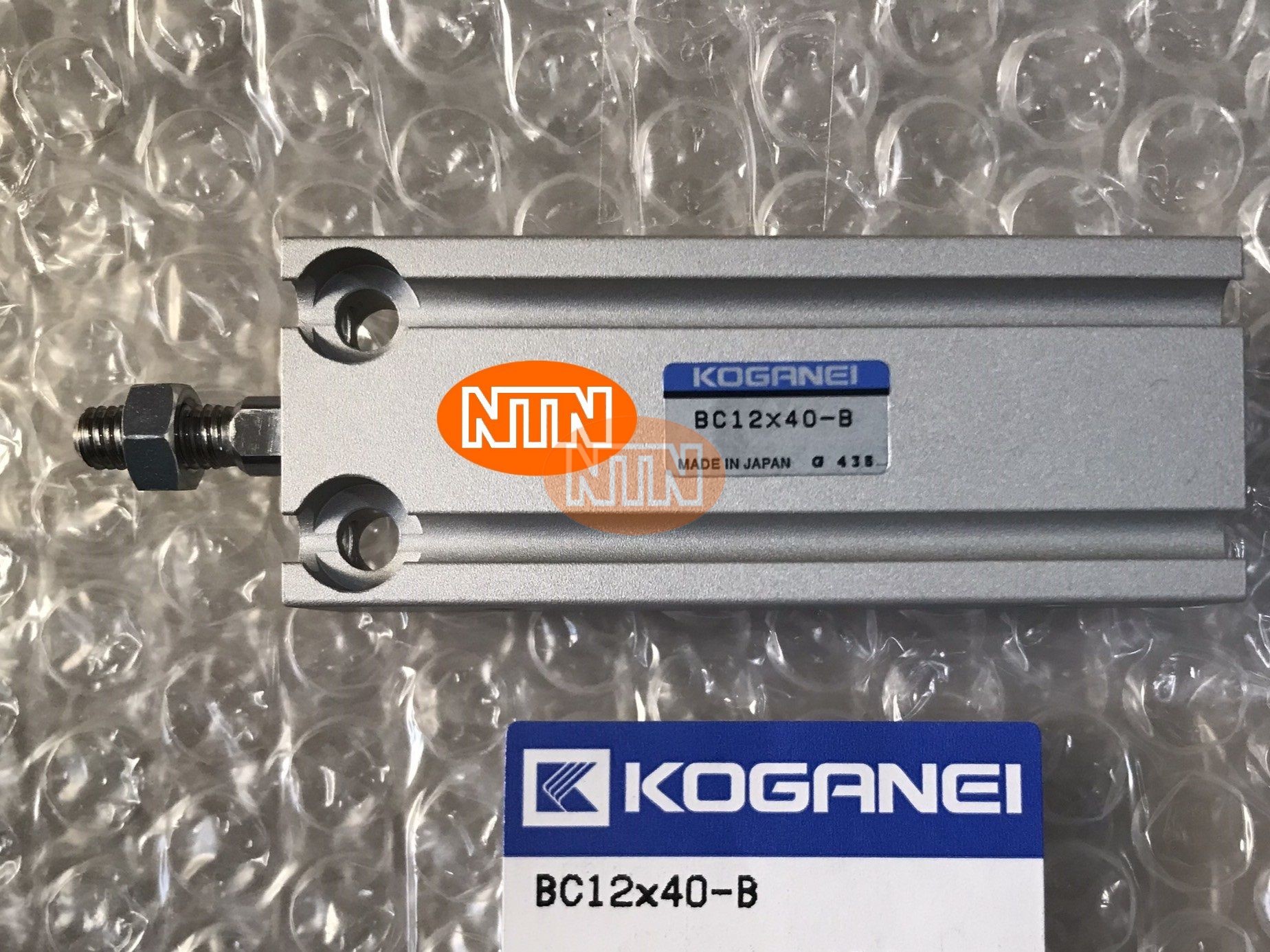 Air cylinder Koganei BC12X40-B Xi lanh khí nén