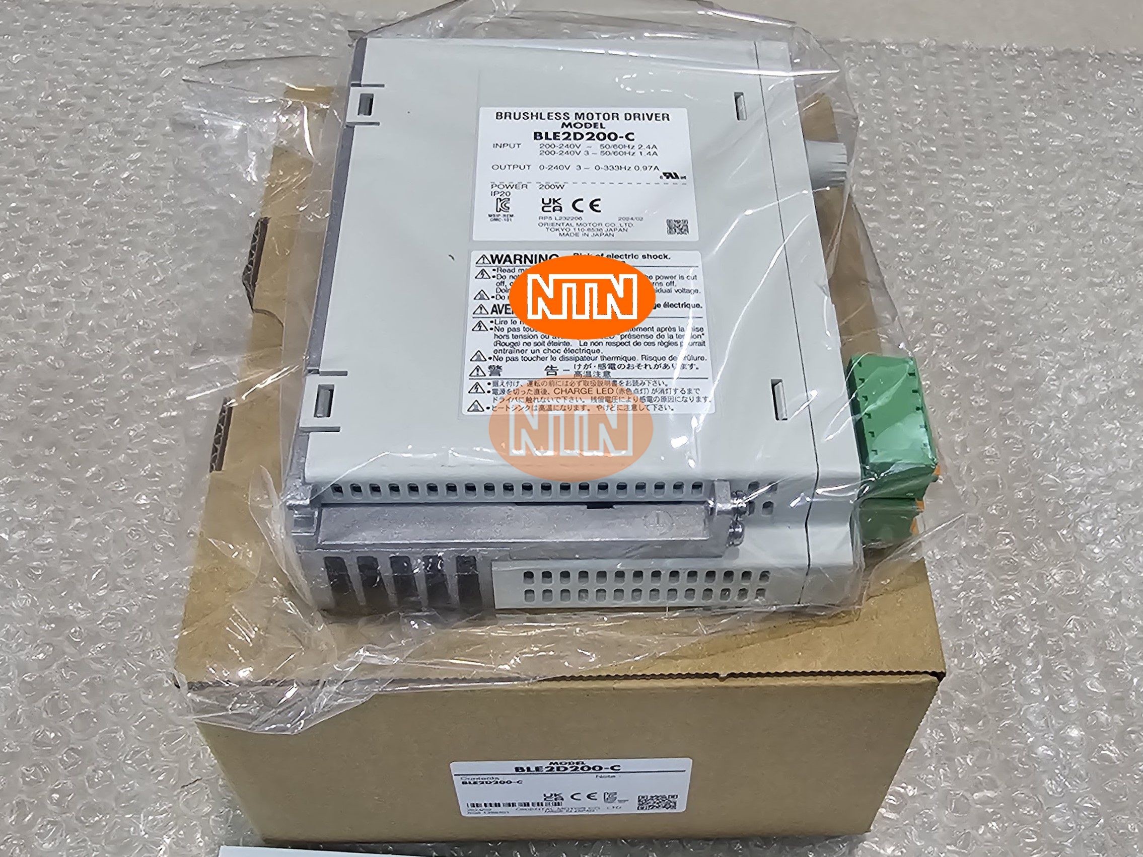 Bộ điều khiển động cơ Oriental Motor BLE2D200-C Driver