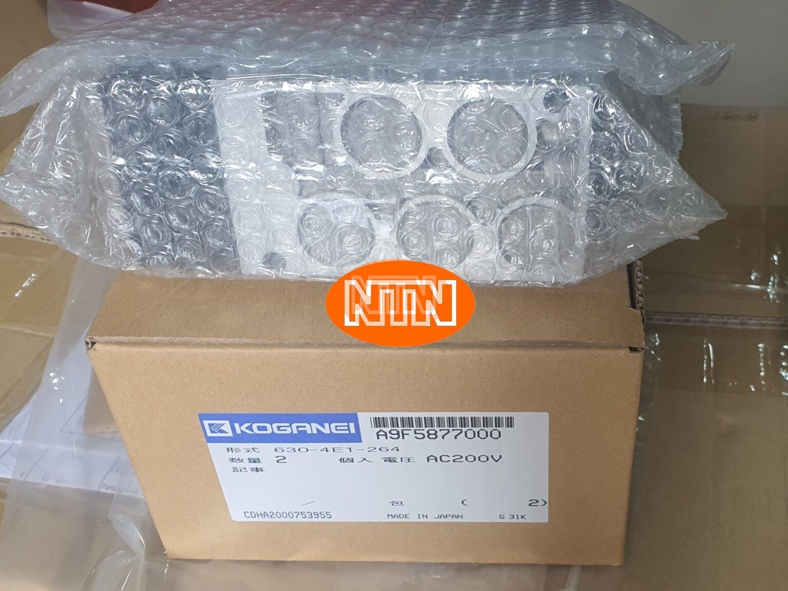 Airtac 4V210-08 AC220V Solenoid Valve