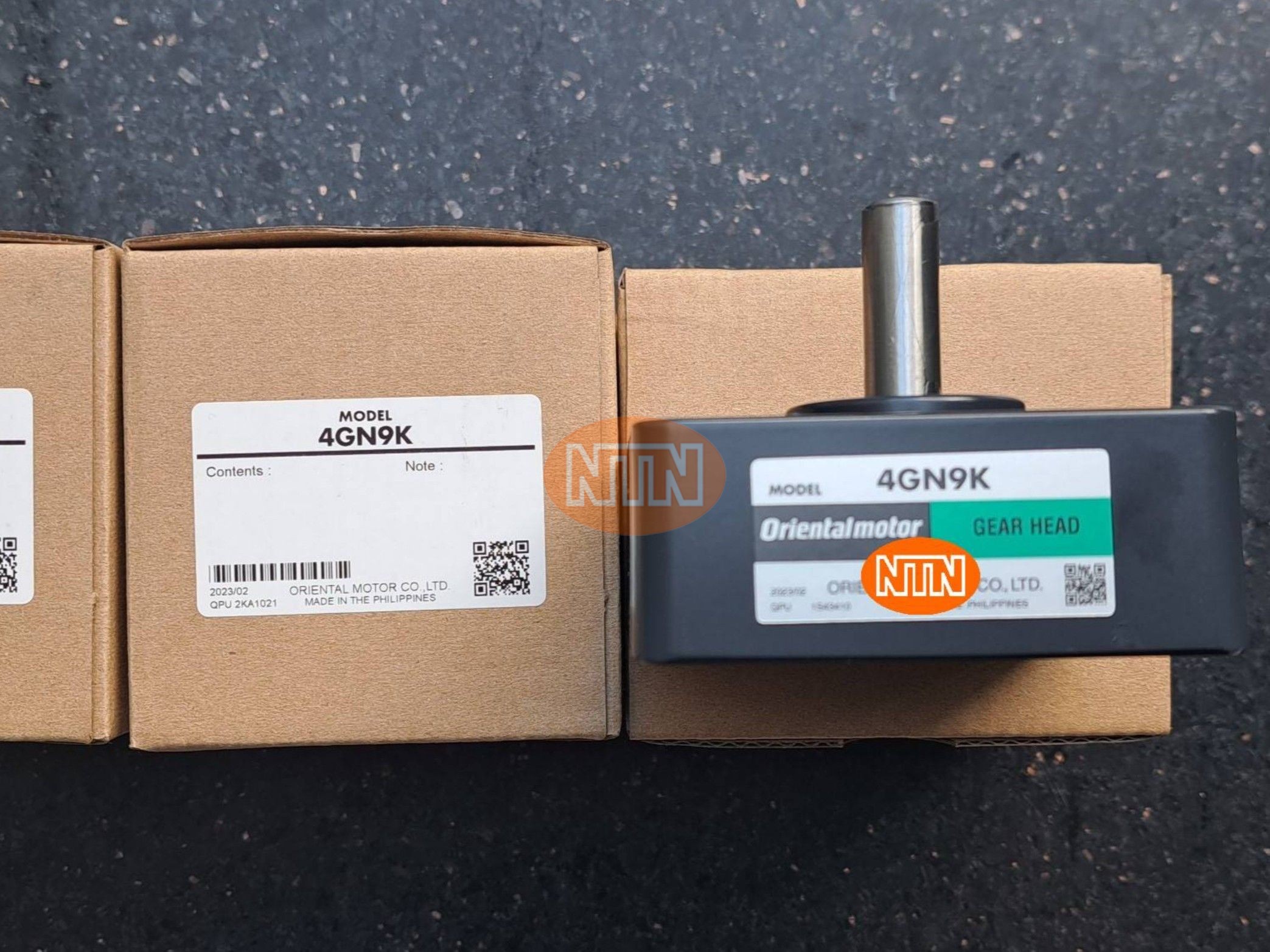 Oriental Motor BSD425-412D AC Speed Control Motor
