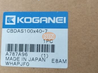 Koganei CBDAS100x40-7 Xi lanh khí nén
