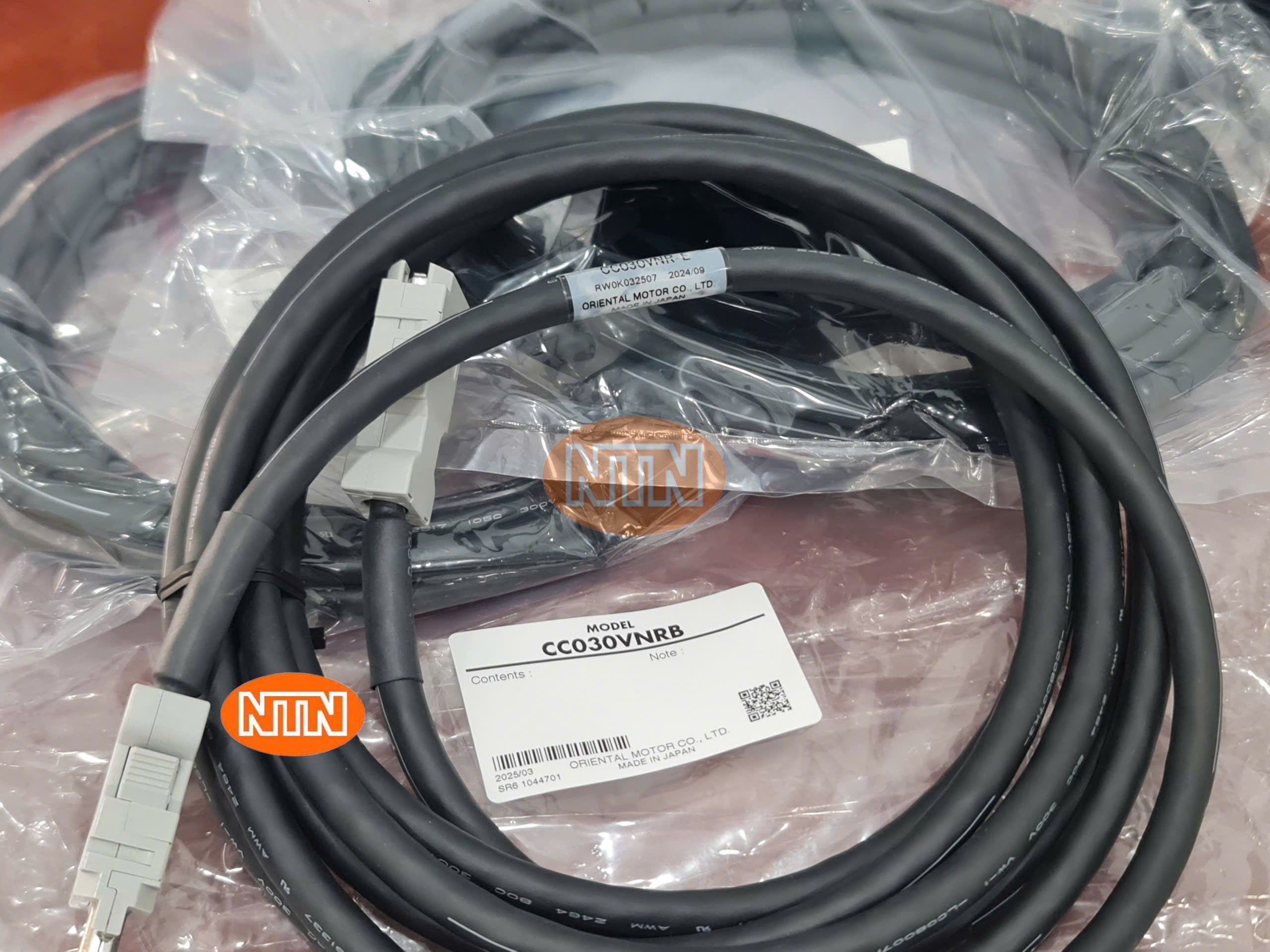 Cable Oriental Motor CC030VNRB Dây cáp