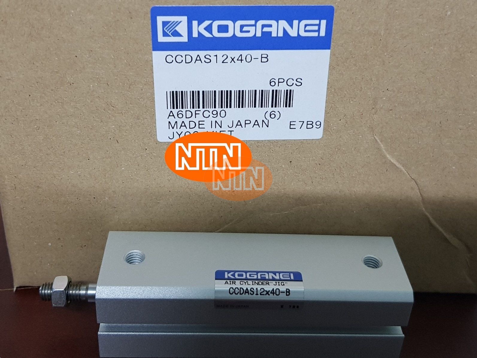Compact cylinder Koganei CCDAS12x40-B Xi lanh khí nén