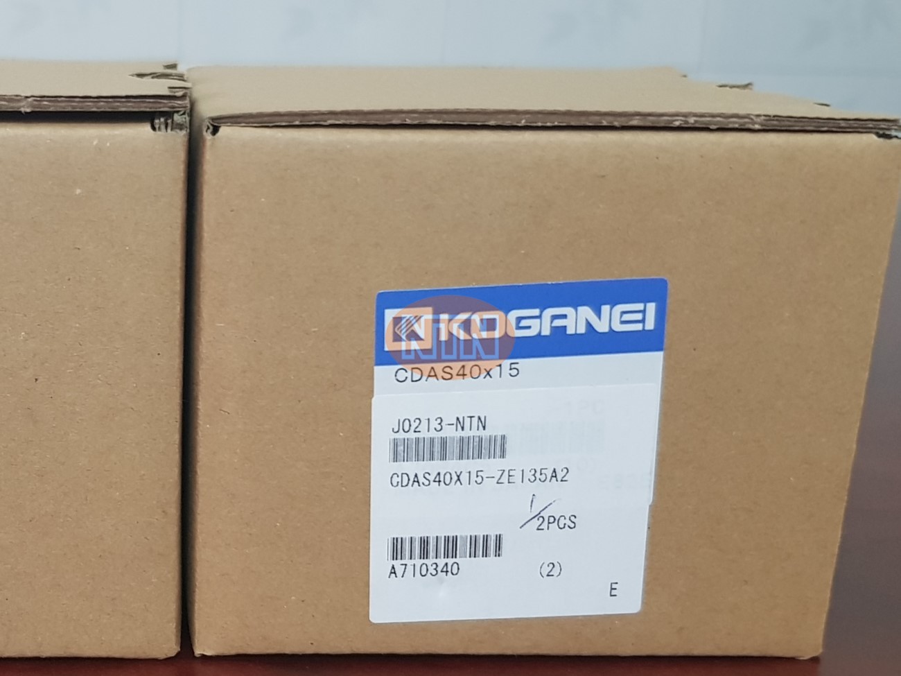 Koganei CDAS40X15 Xi lanh khí nén