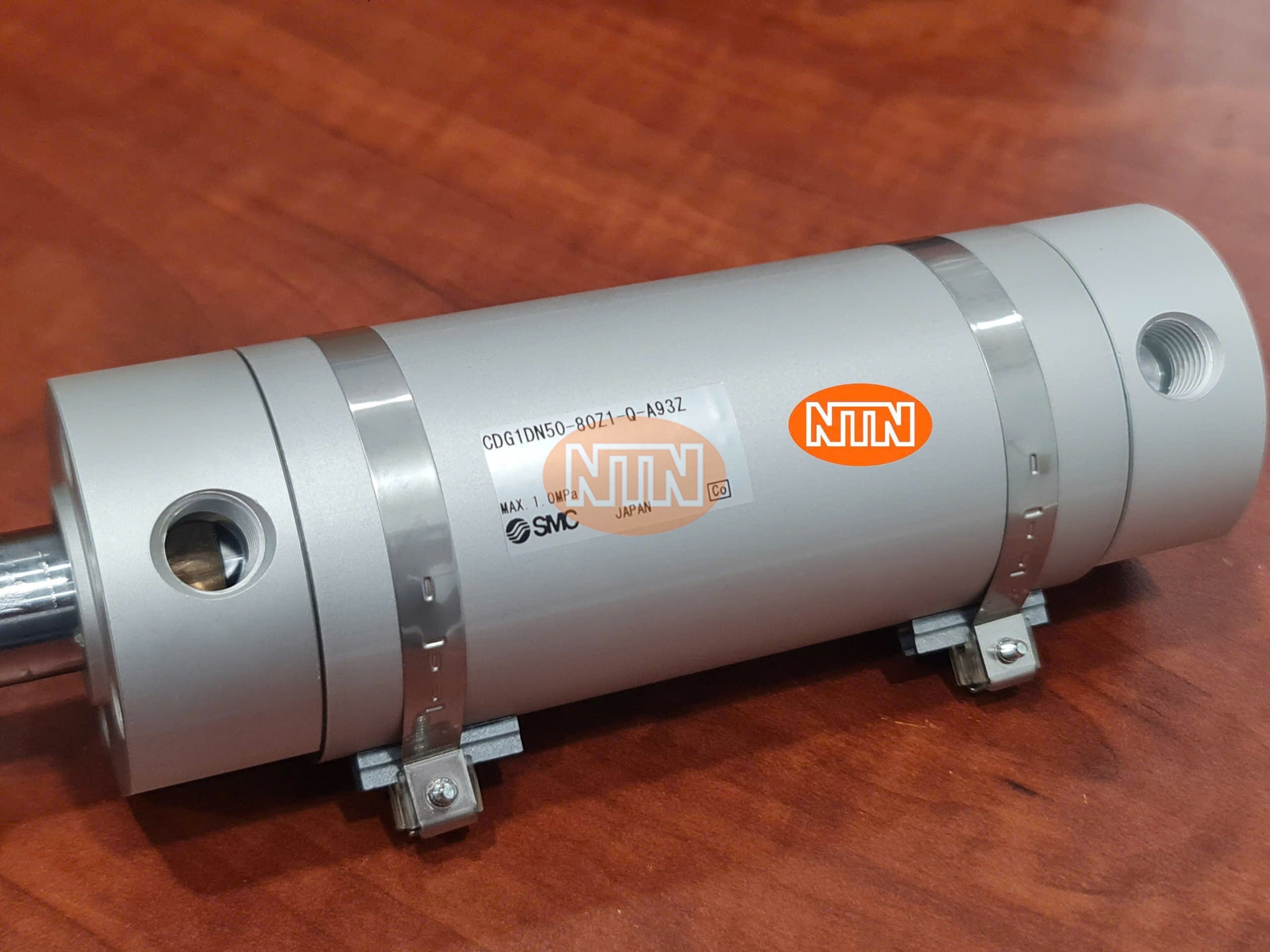 Air Cylinder SMC CDG1DN50-80Z1-Q-A93Z Xi lanh khí nén