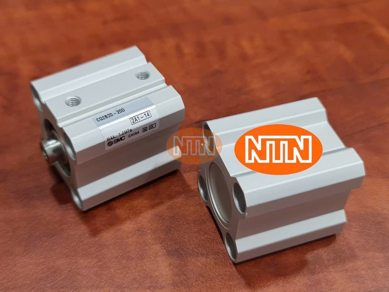 Air Cylinder SMC CDM2B25-100Z Xi lanh khí nén