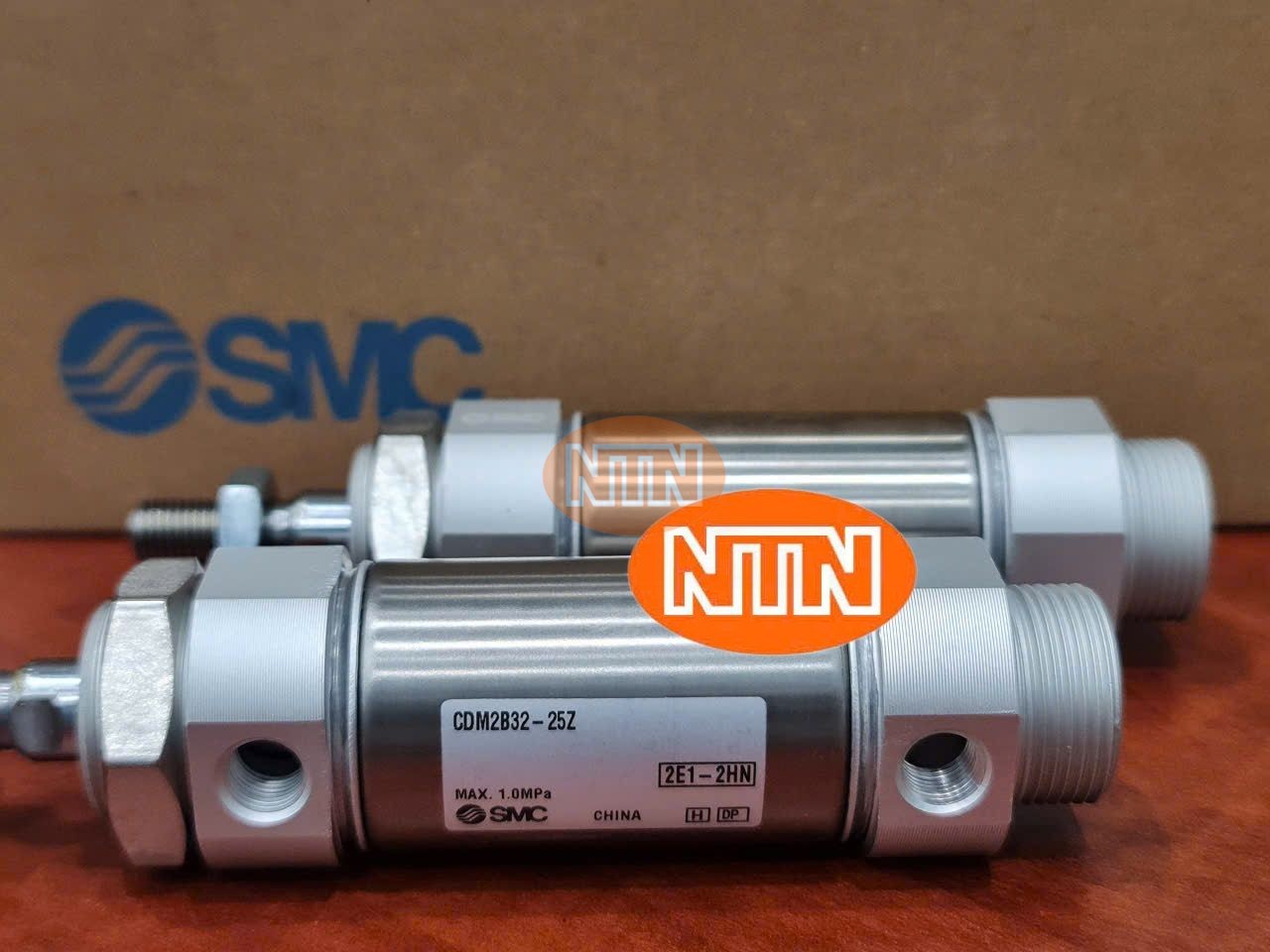 Air Cylinder SMC CDM2B32-25Z Xi lanh khí nén