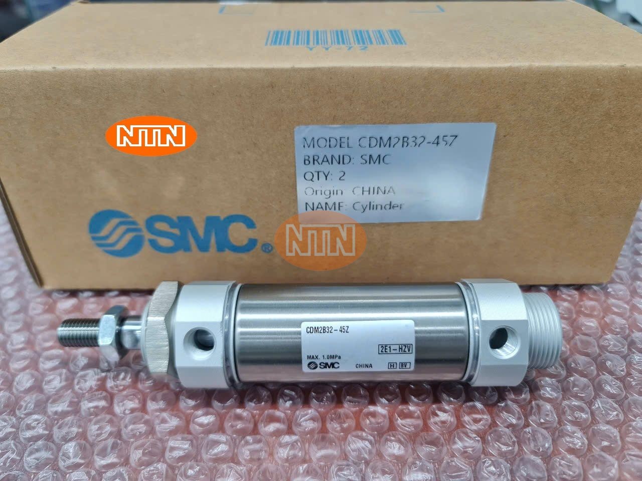 Cylinder SMC CDM2B32-45Z Xi lanh khí nén