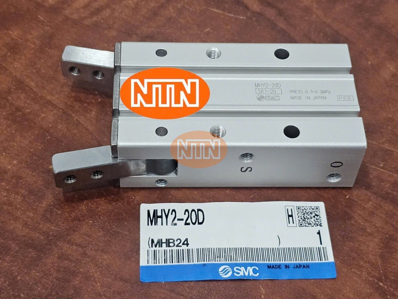Compact Cylinder SMC CDQ2A25-15DMZ Xi lanh khí nén