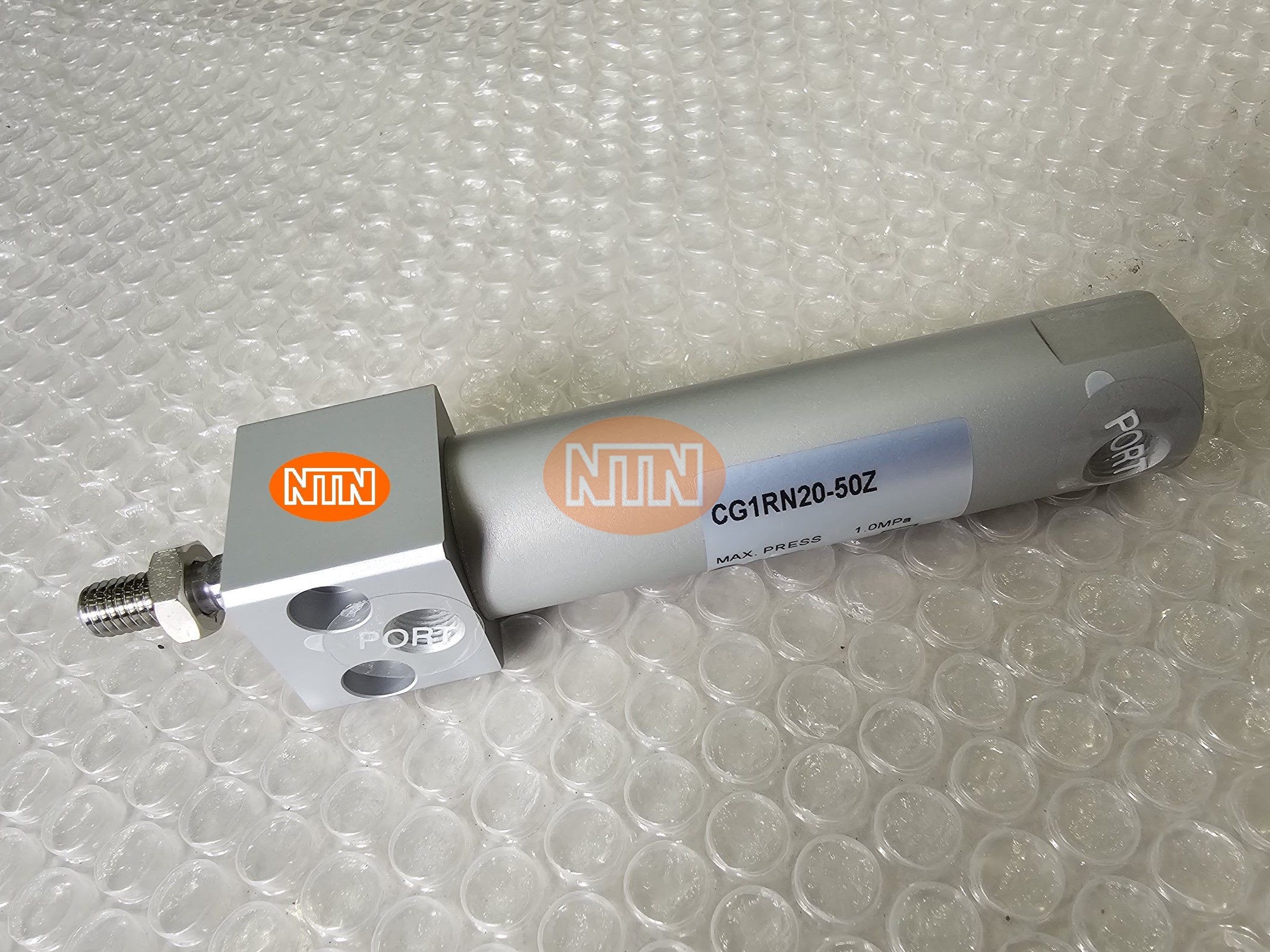 Compact cylinder SMC CDQMB20-15 Xi lanh khí nén