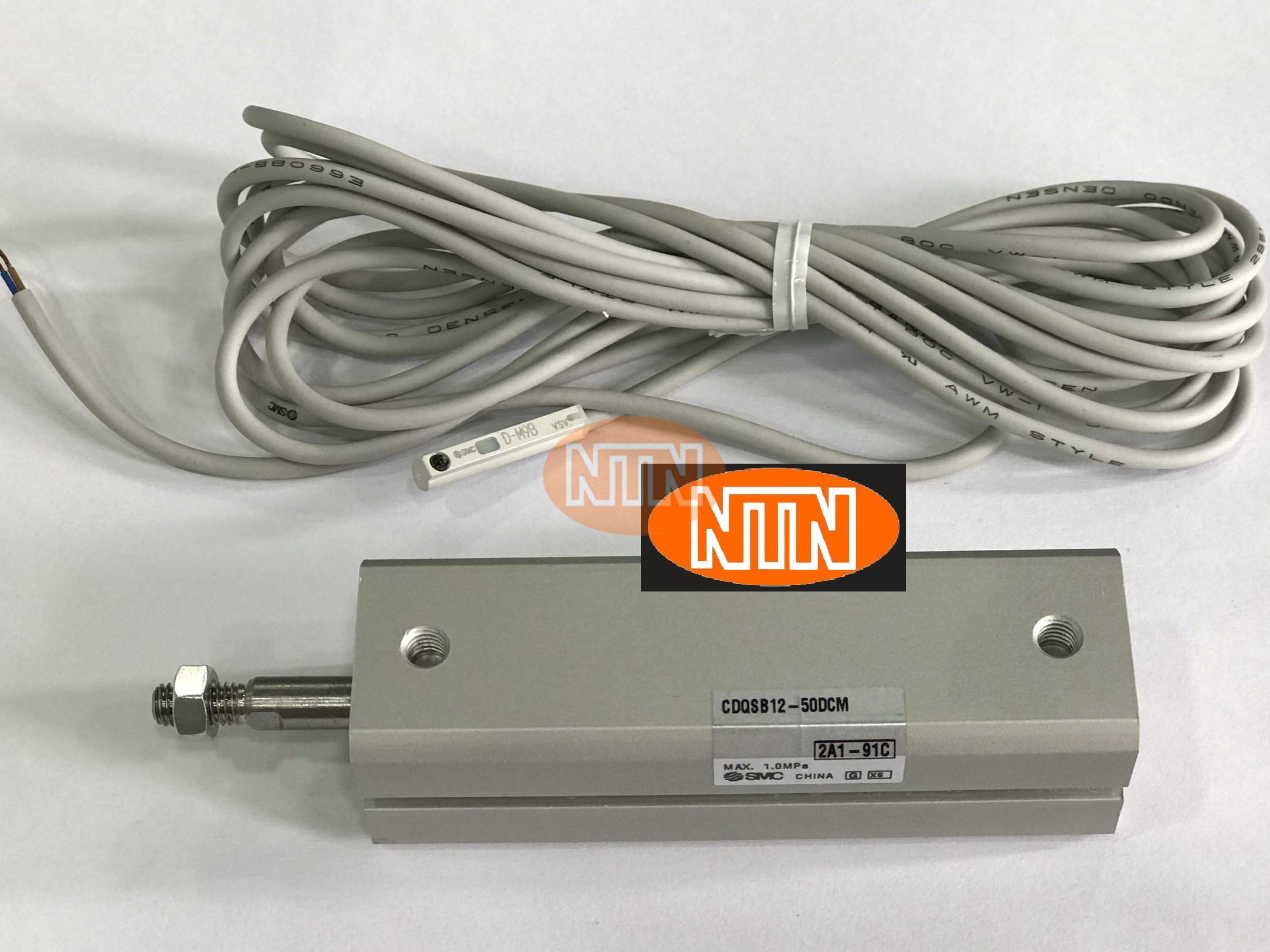 Xi lanh khí nén SMC CDQSB12-50DCM-M9BLS Cylinder