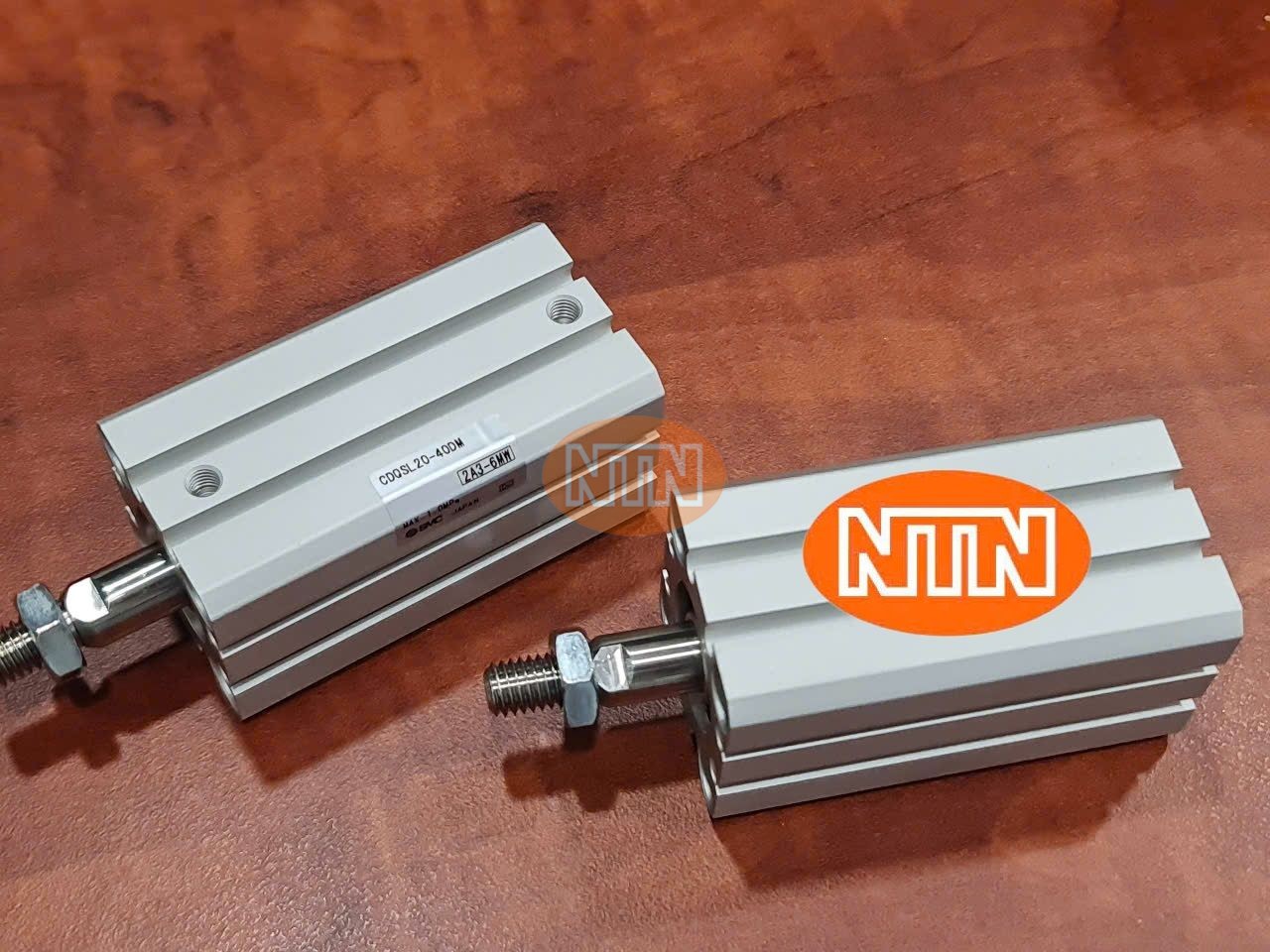 Compact Cylinder SMC CDQSL20-40DM Xi lanh khí nén