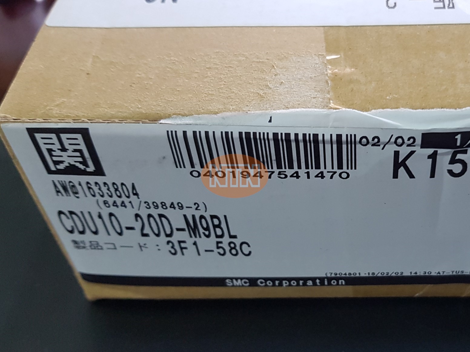 SMC CDU10-20D-M9BL Xi lanh khí nén