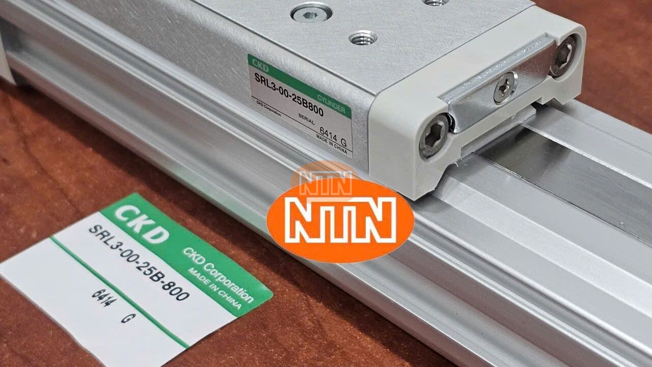 Air Cylinder CKD SRL3-00-25B-800 Xi lanh khí nén
