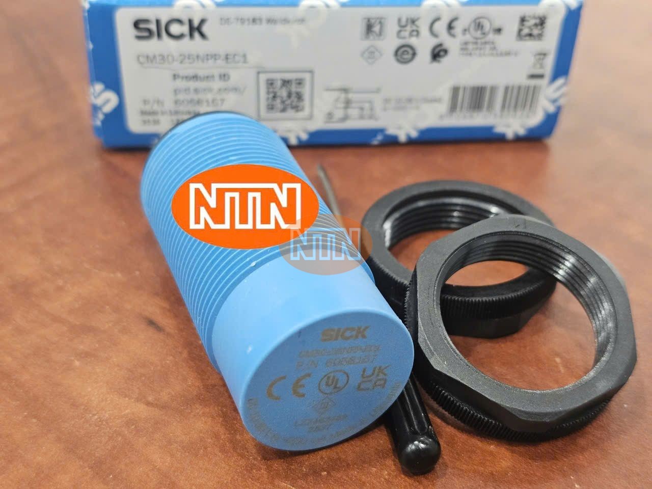 Proximity Sensor Sick CM30-25NPP-EC1 Cảm biến tiệm cận