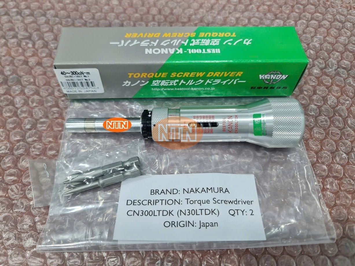 Torque Screwdriver KANON CN300LTDK Tua vít siết lực