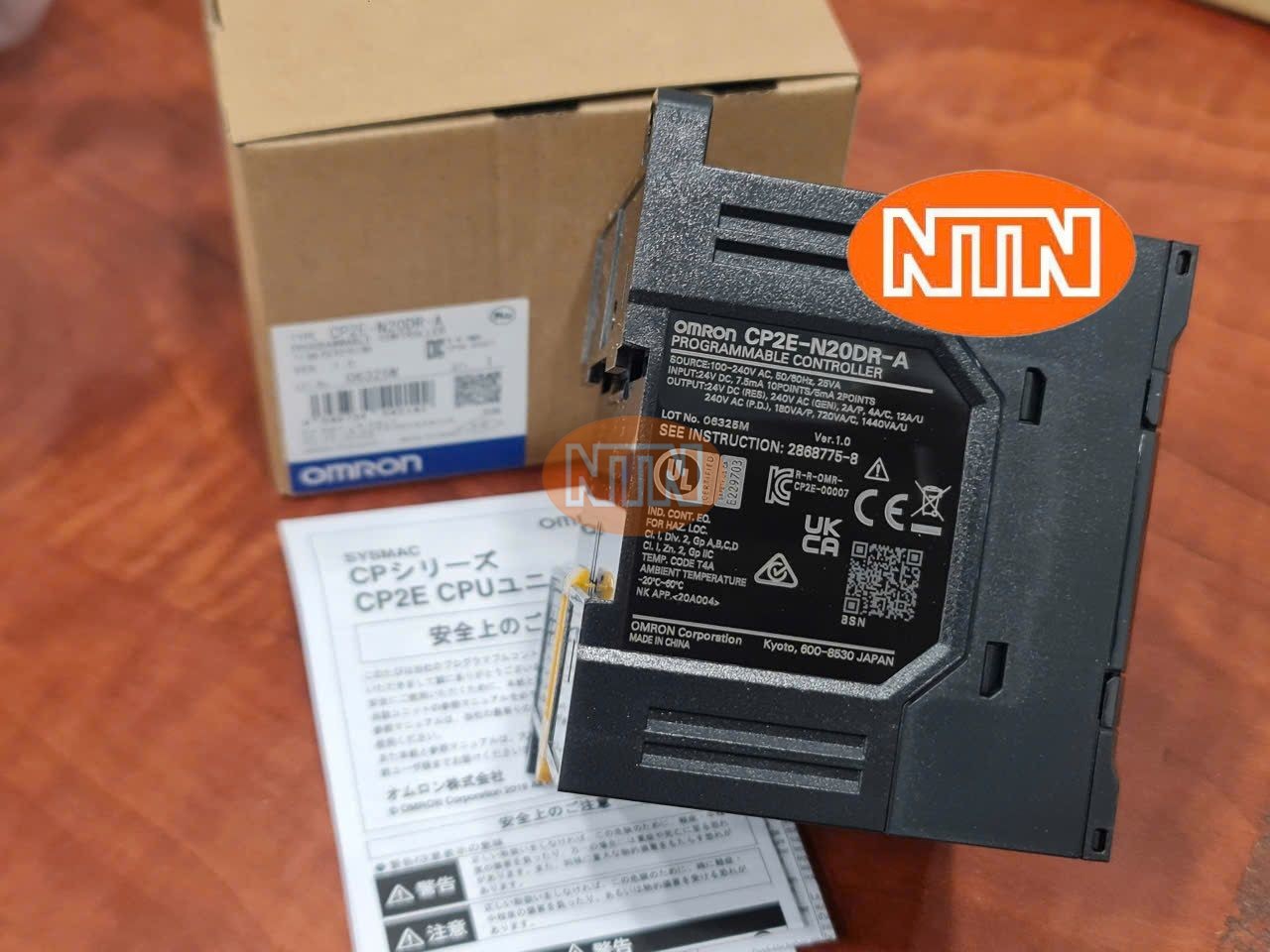 Programmable Controller Omron CP2E-N20DR-A Bộ điều khiển lập trình