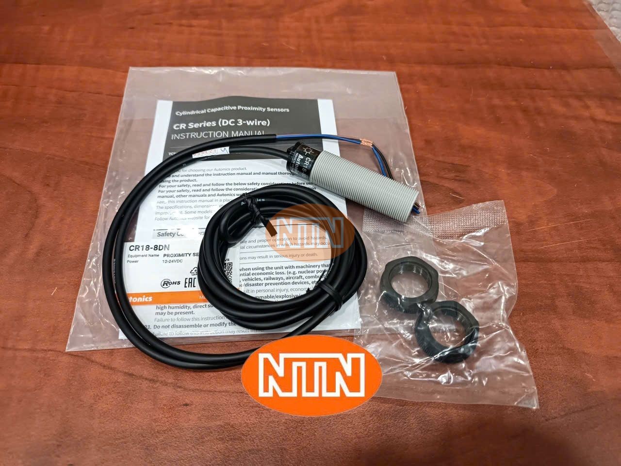 Proximity Sensor Autonics CR18-8DN Cảm biến tiệm cận