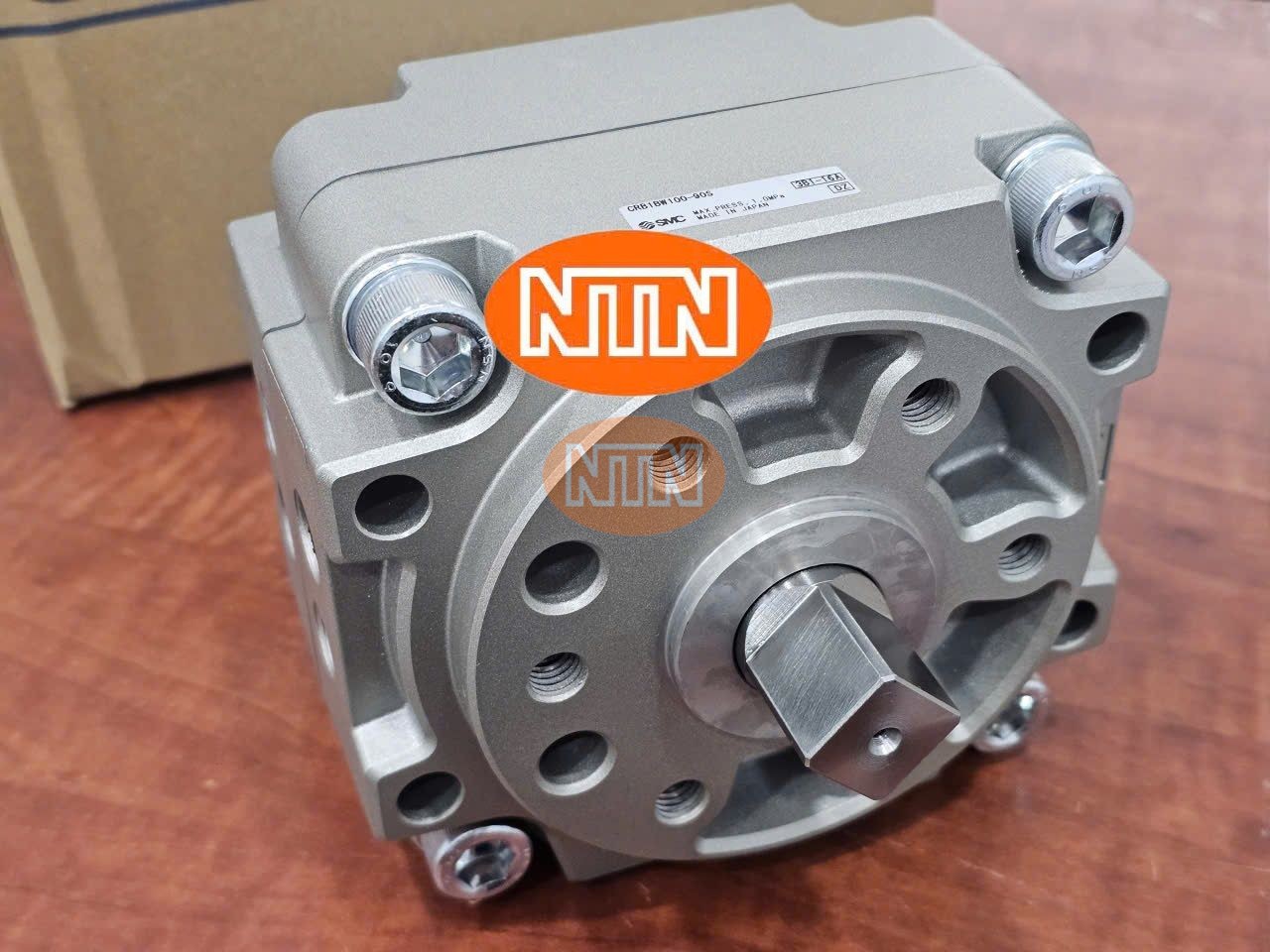 Rotary Actuator SMC CRB1BW100-90S Bộ truyền động quay