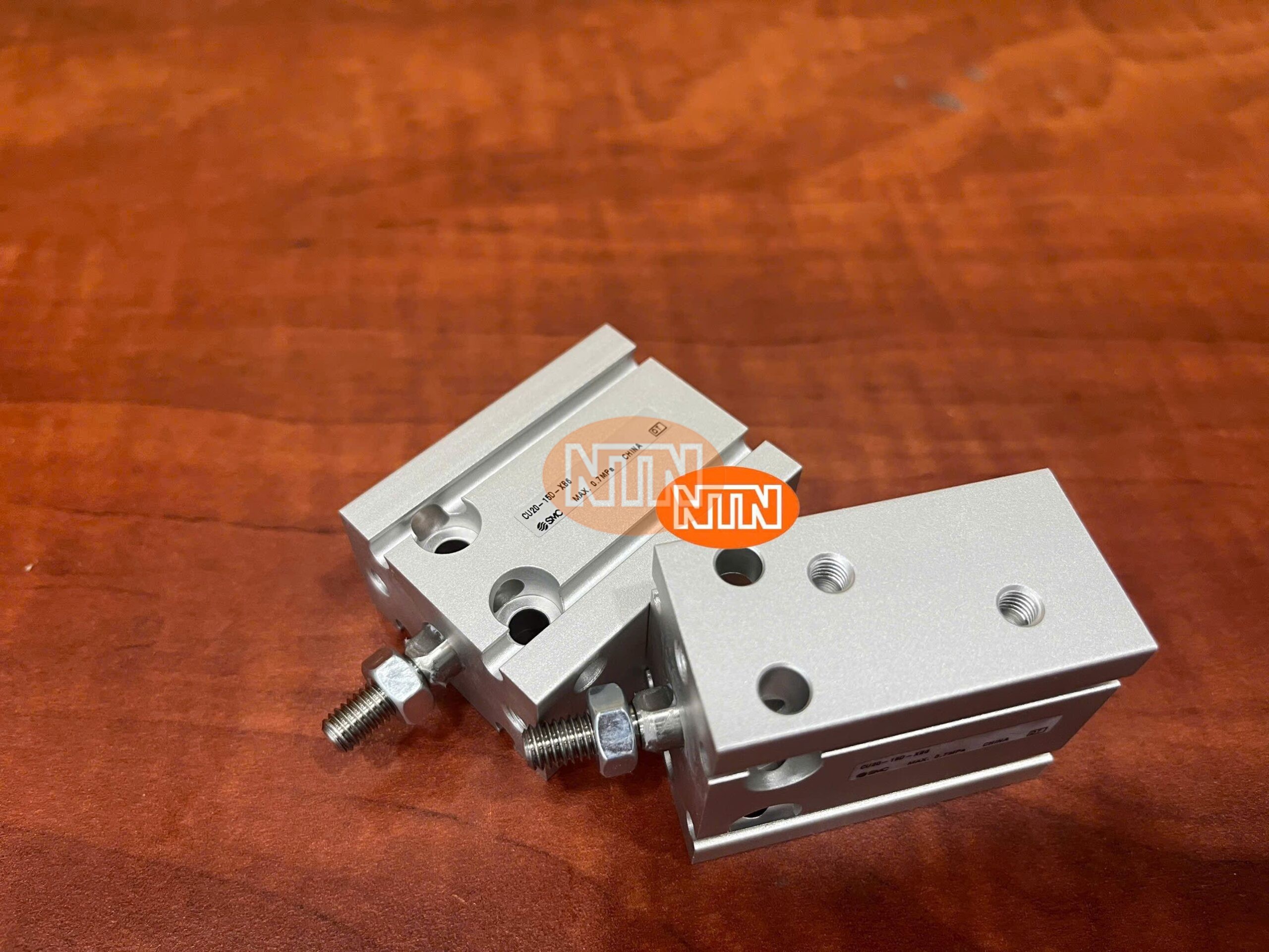 Compact Cylinder SMC CU20-15D-XB6 Xi lanh khí nén